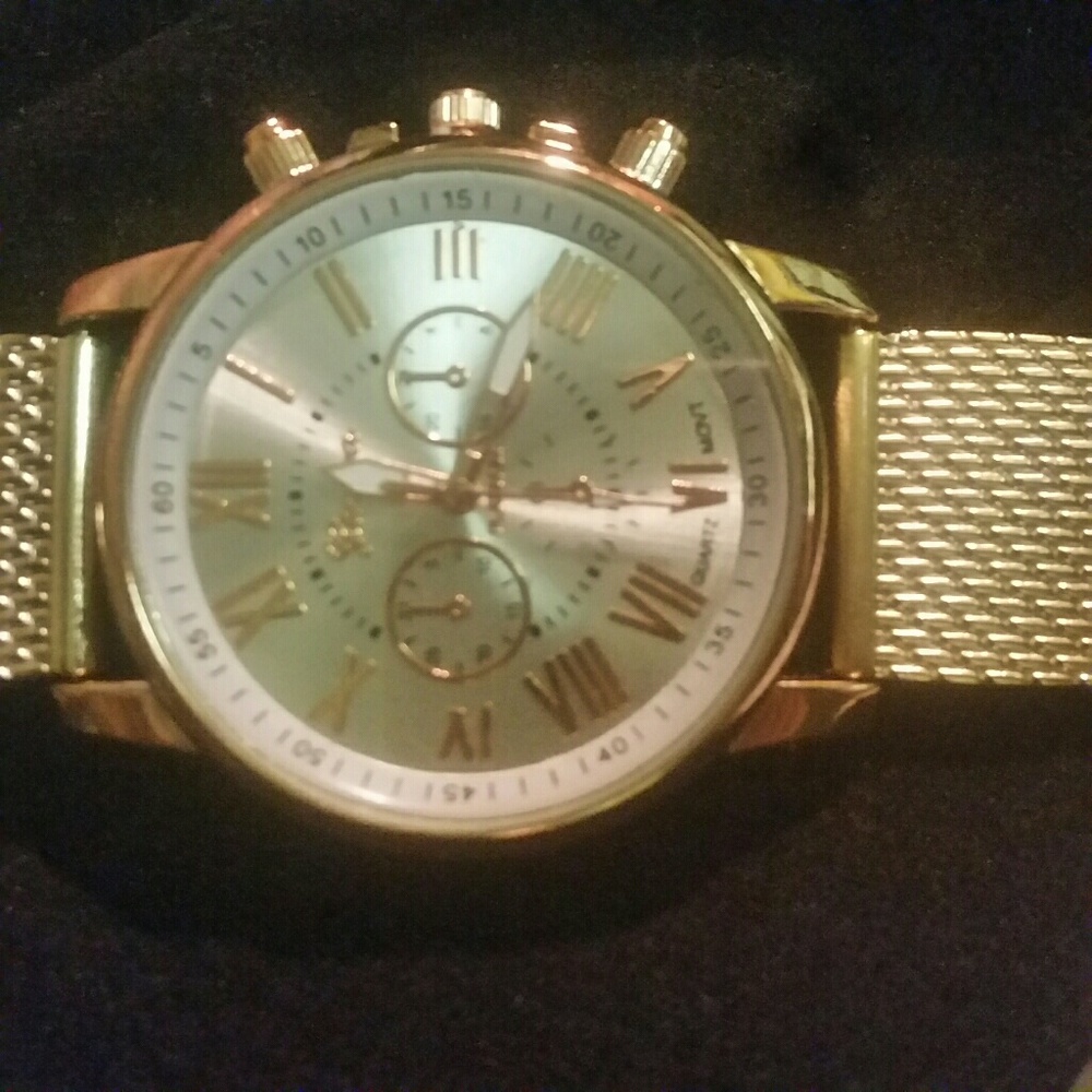 The Neon SouthsBoyfriend style watches by Geneva
